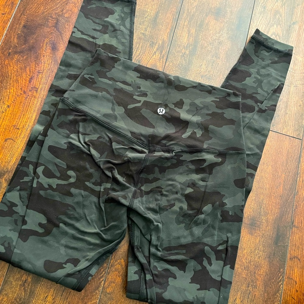 Camo Lululemon Align Leggings